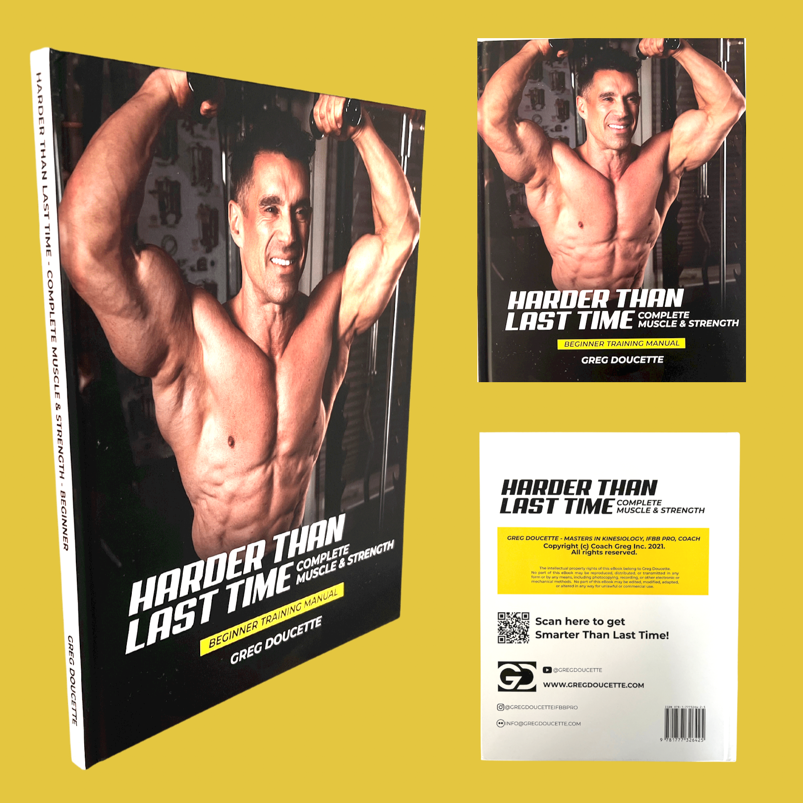 Harder Than Last Time Training Programs