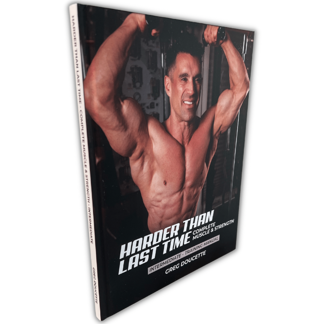Harder Than Last Time Training Programs