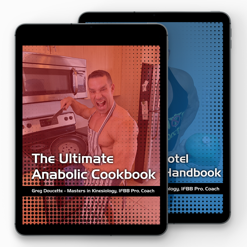 Bundle: Cookbook + Home Training Book - Coach Greg Inc.