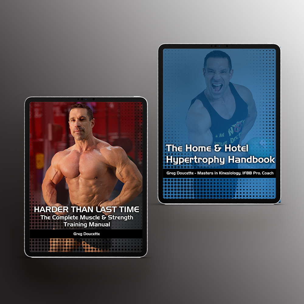 Training Book Bundle – Coach Greg1