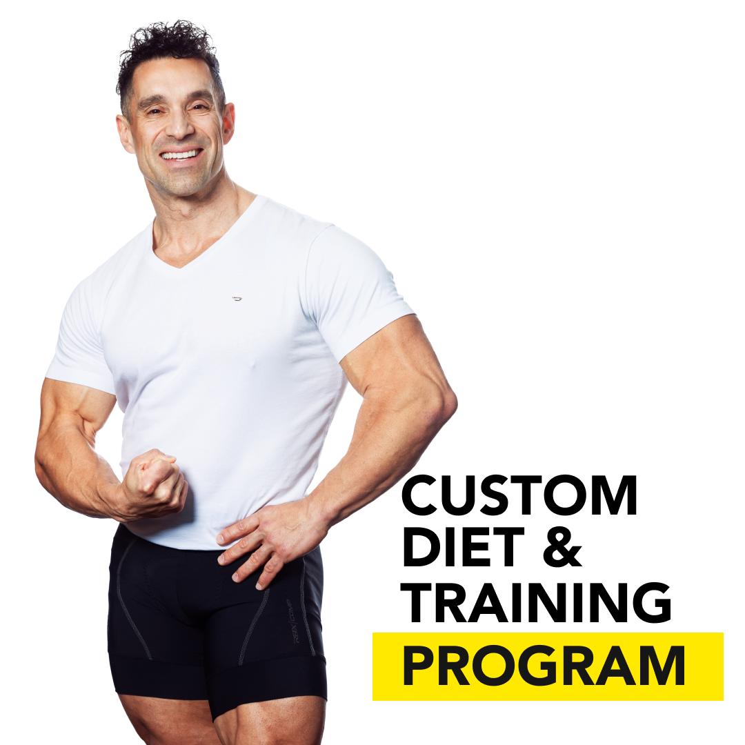 Custom Program for Diet & Training - Coach Greg Inc.