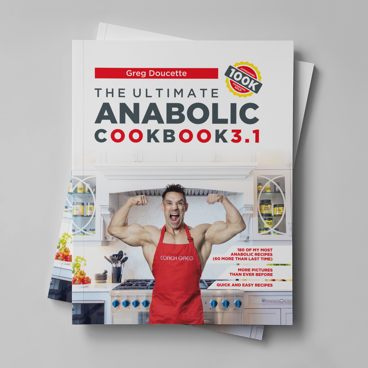 Coach Greg Training Program The Ultimate Anabolic Cookbook 3.1 – Coach Greg Inc.