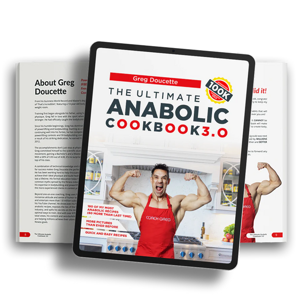 Ultimate Anabolic Cookbook 3.0