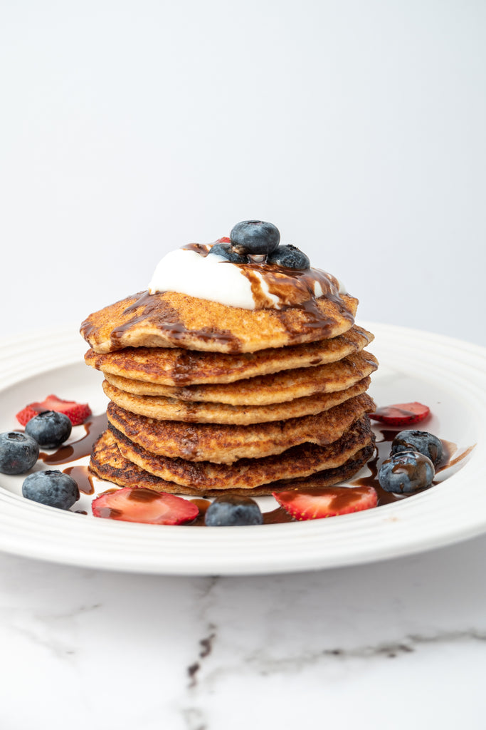 Apple Protein Pancakes