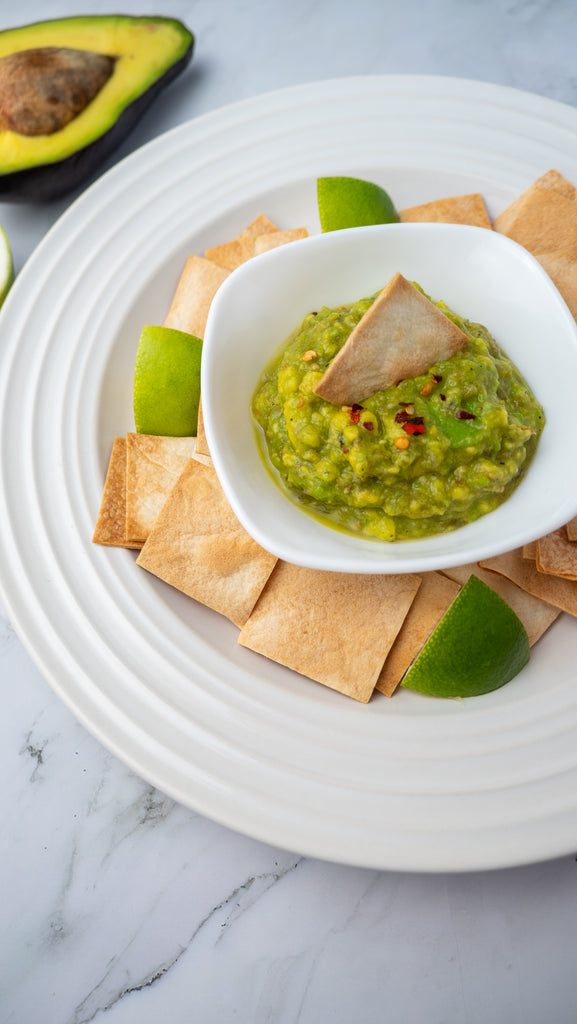 Protein “Chips and Guacamole”