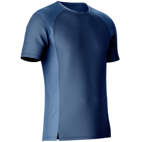 HTLT Men's Tee-Navy
