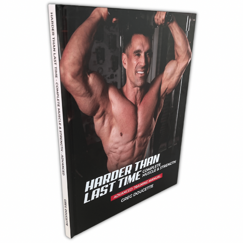 Harder Than Last Time Training Programs – Coach Greg Inc.