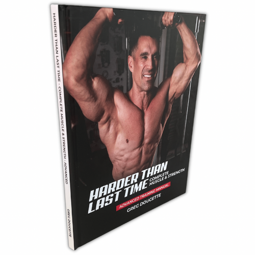 Greg doucette discount back workout