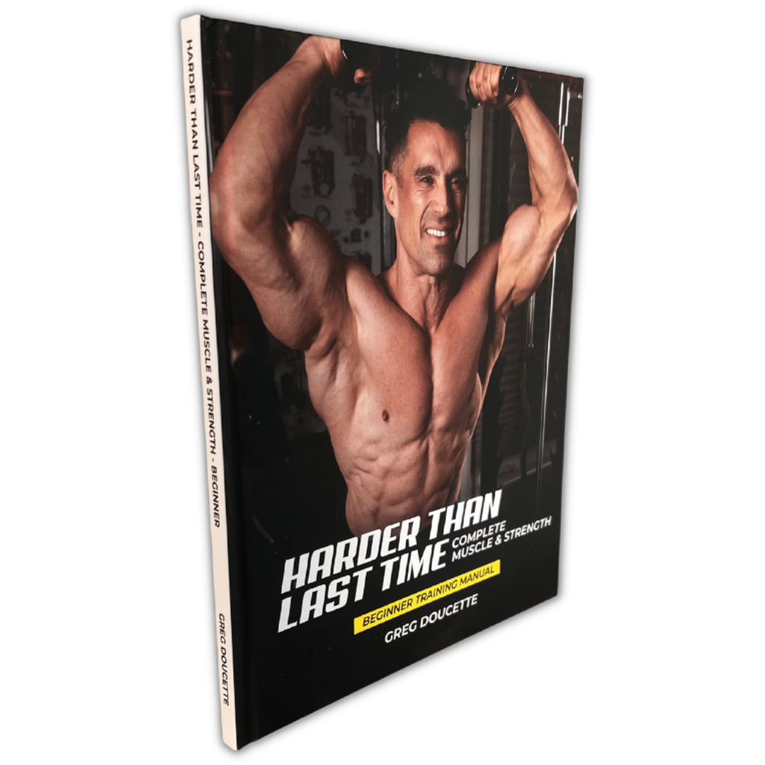 Greg doucette workout split hotsell