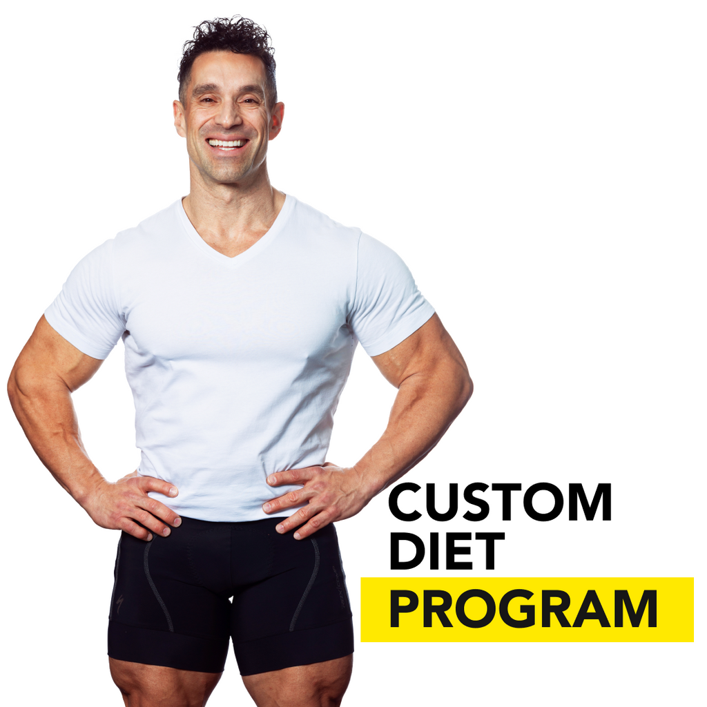 Custom Diet Program - Coach Greg Inc.