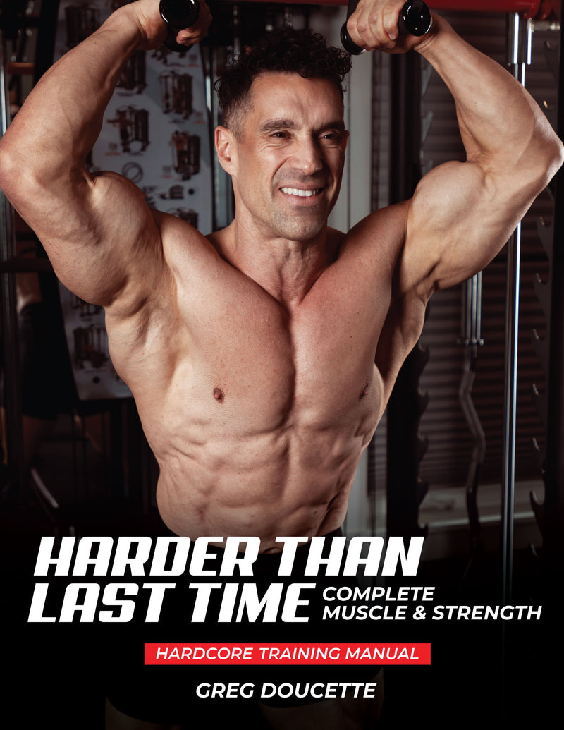 Harder Than Last Time Training Programs – Coach Greg Inc.