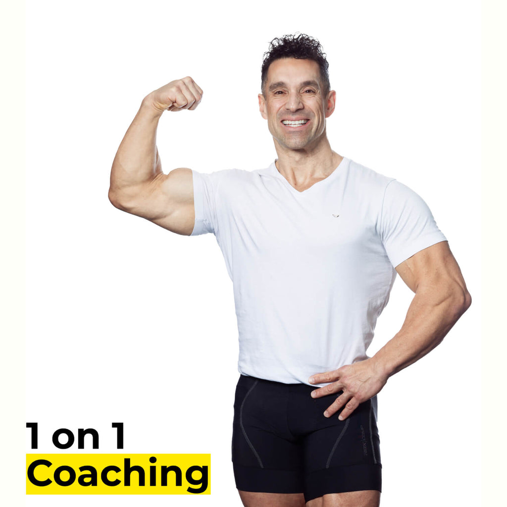Coaching Packages for Diet, Training &/or Supplements