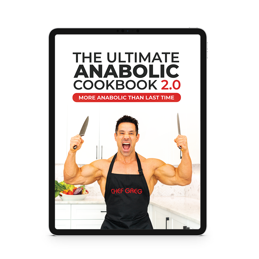 The Ultimate Anabolic Cookbook 2.0 - Coach Greg Inc.