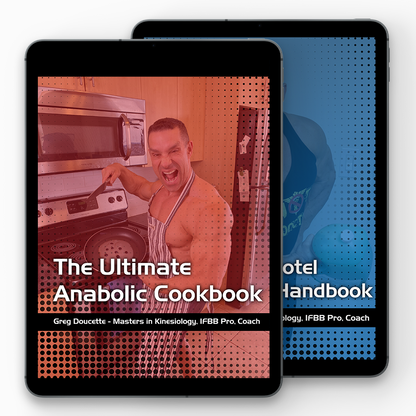 Bundle: Cookbook + Home Training Book - Coach Greg Inc.