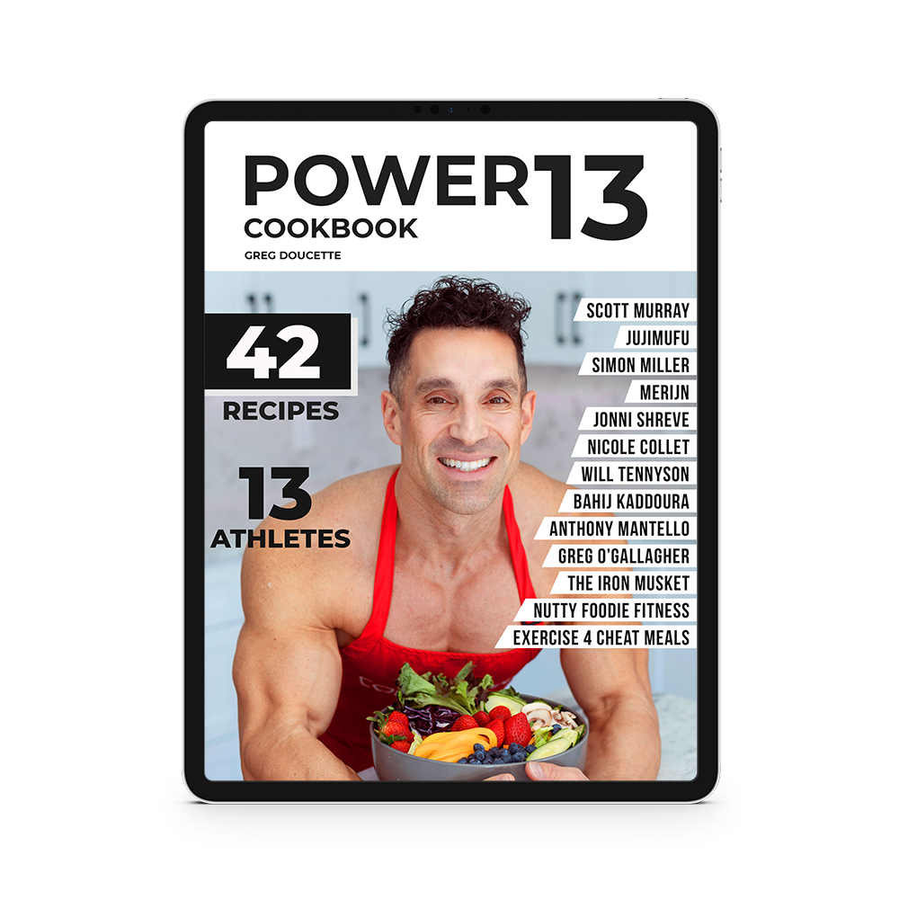 The Power 13 Cookbook - Coach Greg Inc.